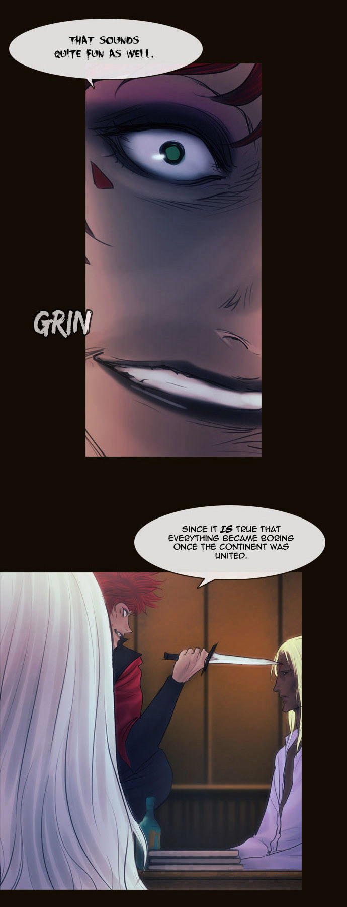 Magician (KIM Sarae) Chapter 2.95 page 23 - Vol.2 Chapter 95 : Misty (05)