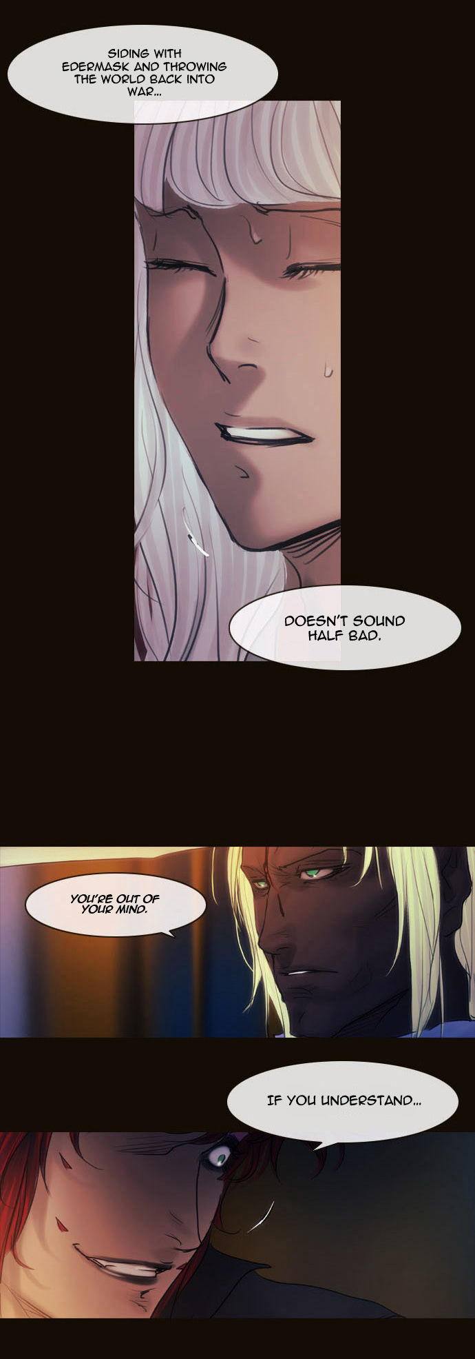 Magician (KIM Sarae) Chapter 2.95 page 24 - Vol.2 Chapter 95 : Misty (05)