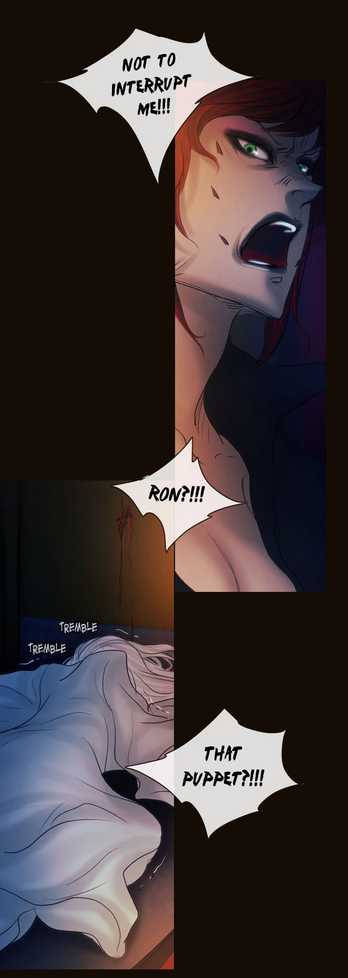 Magician (KIM Sarae) Chapter 2.95 page 28 - Vol.2 Chapter 95 : Misty (05)