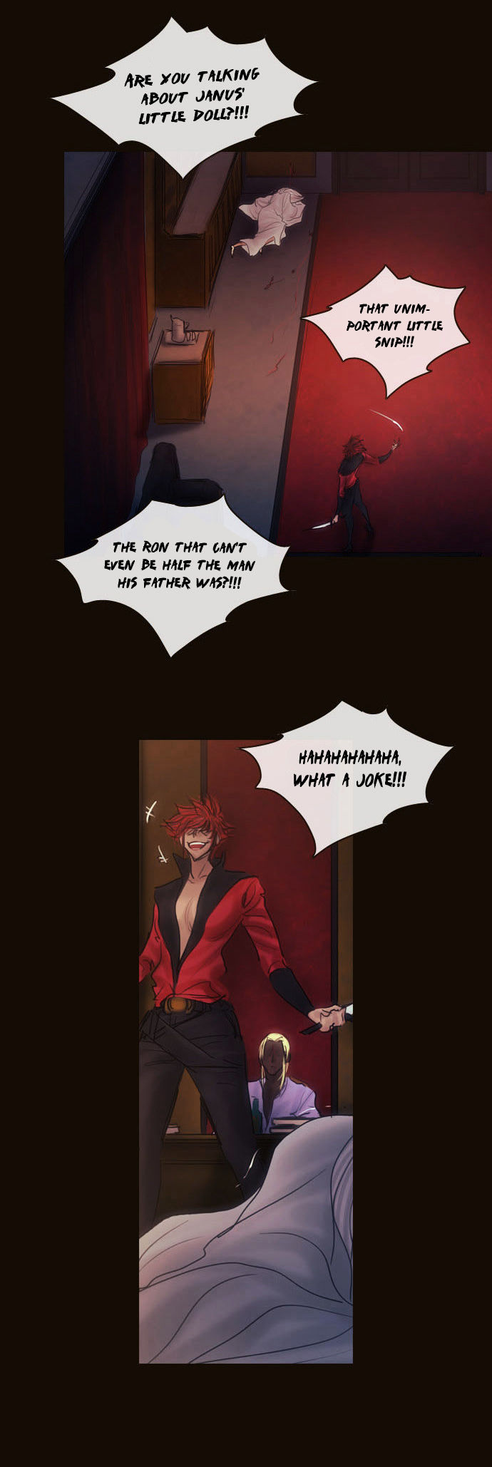 Magician (KIM Sarae) Chapter 2.95 page 29 - Vol.2 Chapter 95 : Misty (05)