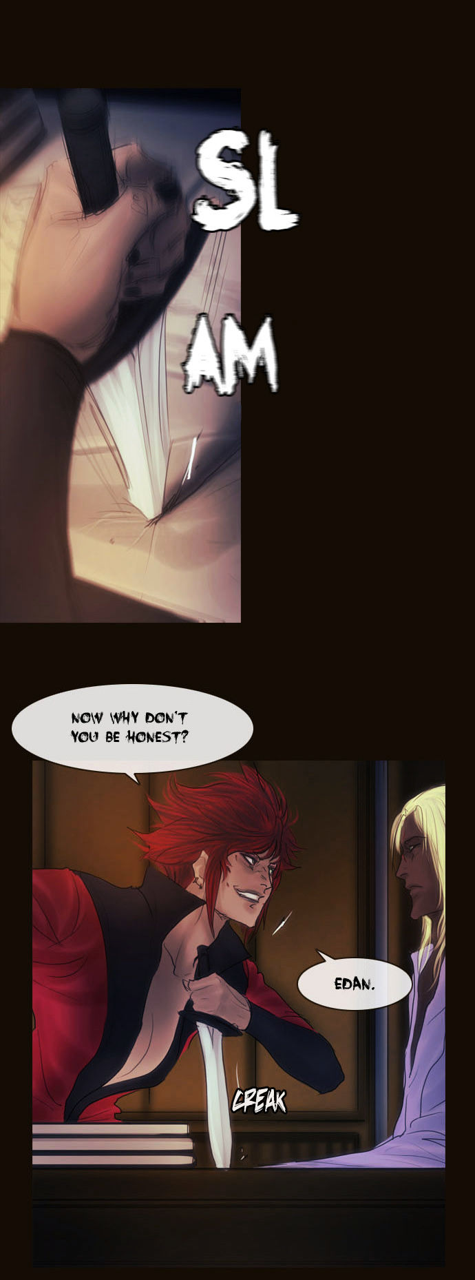 Magician (KIM Sarae) Chapter 2.95 page 30 - Vol.2 Chapter 95 : Misty (05)