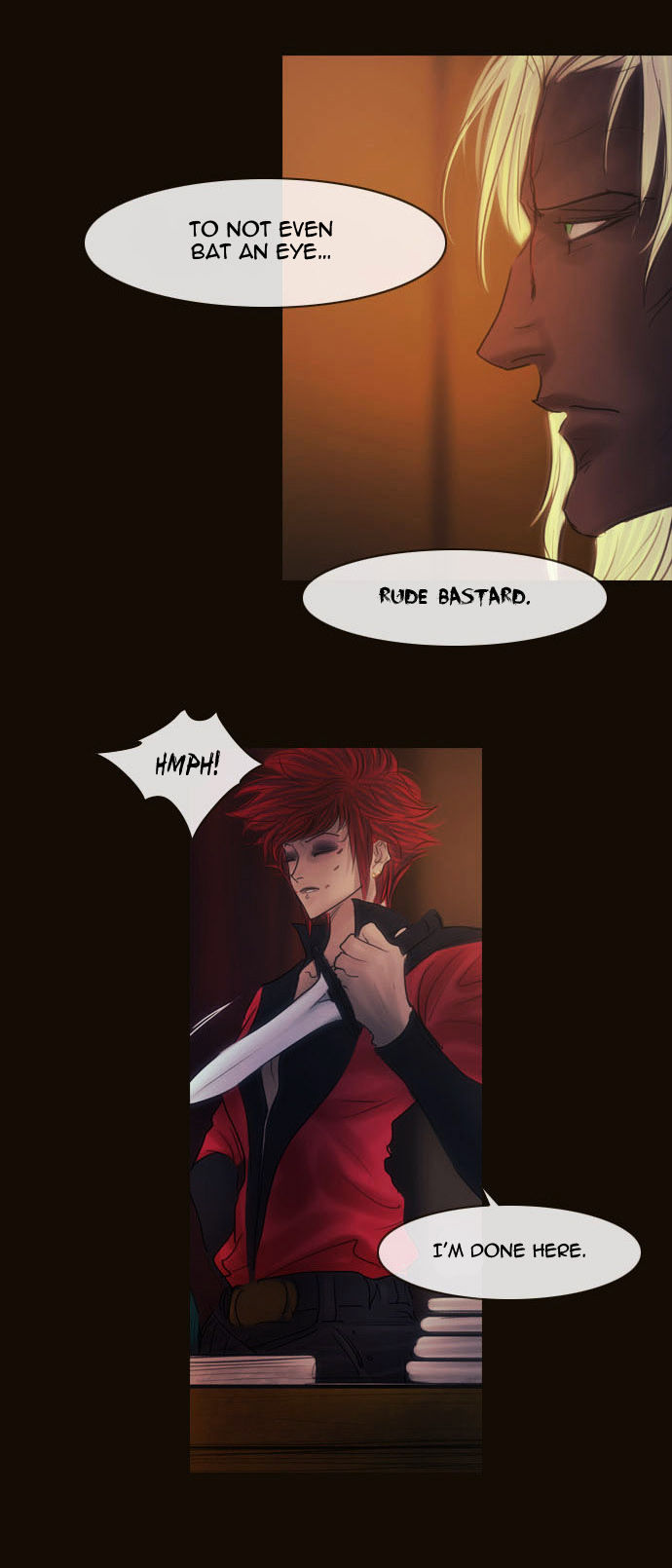 Magician (KIM Sarae) Chapter 2.95 page 33 - Vol.2 Chapter 95 : Misty (05)