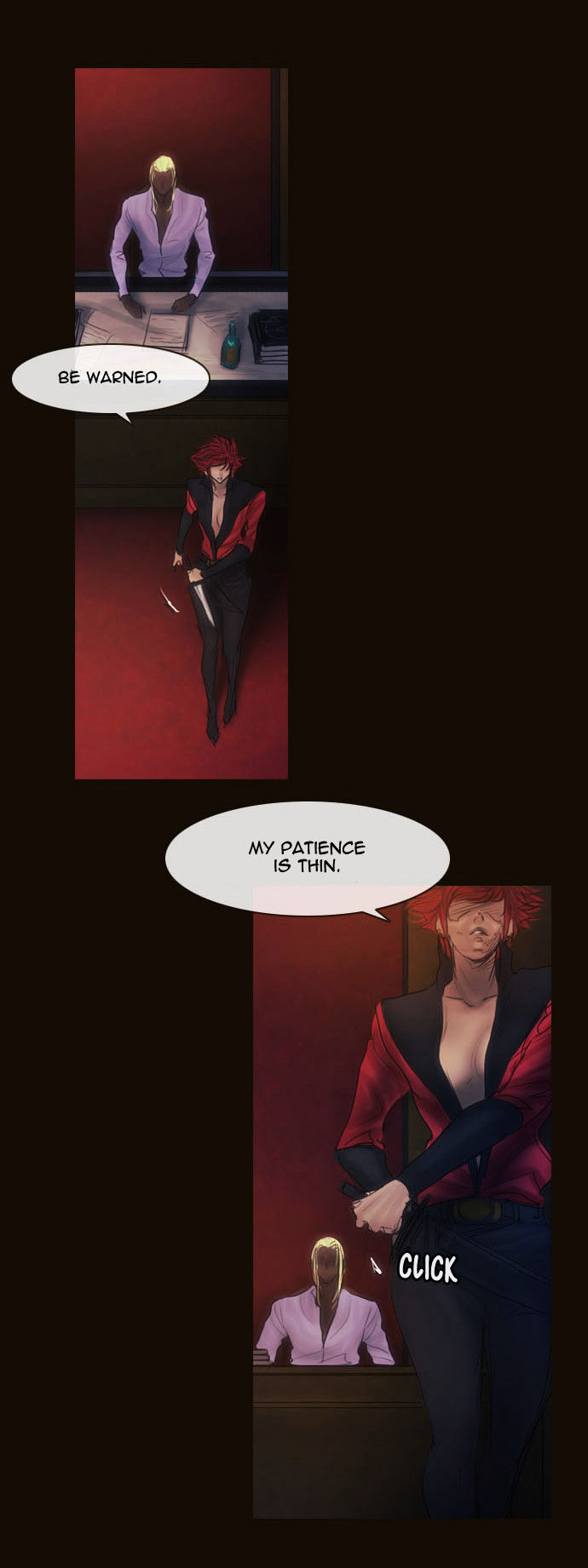 Magician (KIM Sarae) Chapter 2.95 page 34 - Vol.2 Chapter 95 : Misty (05)