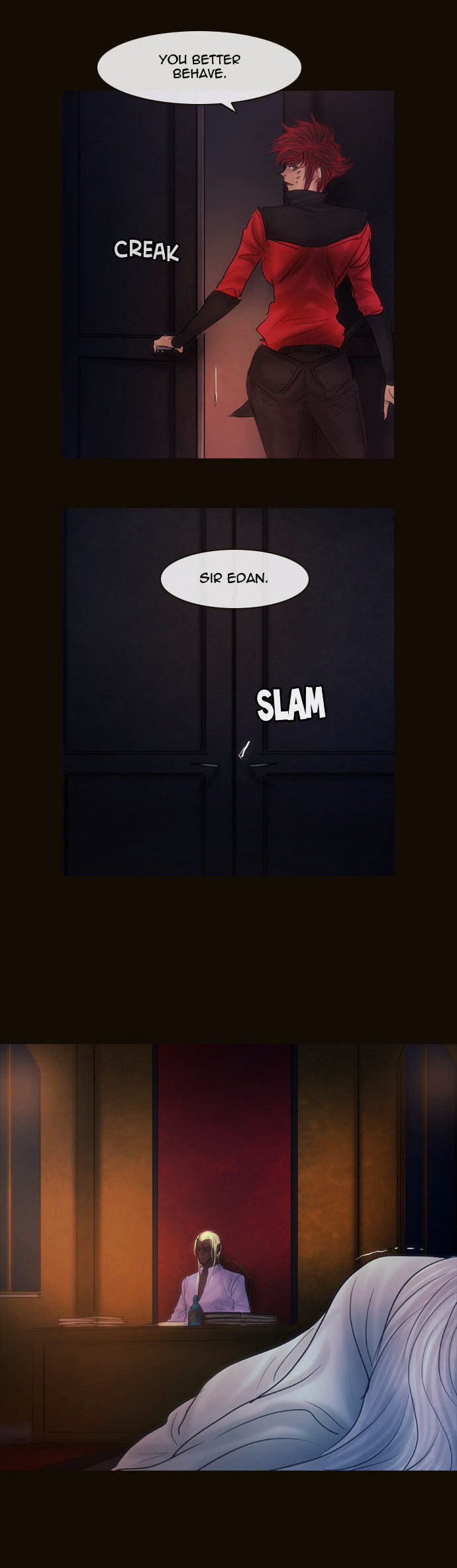 Magician (KIM Sarae) Chapter 2.95 page 35 - Vol.2 Chapter 95 : Misty (05)
