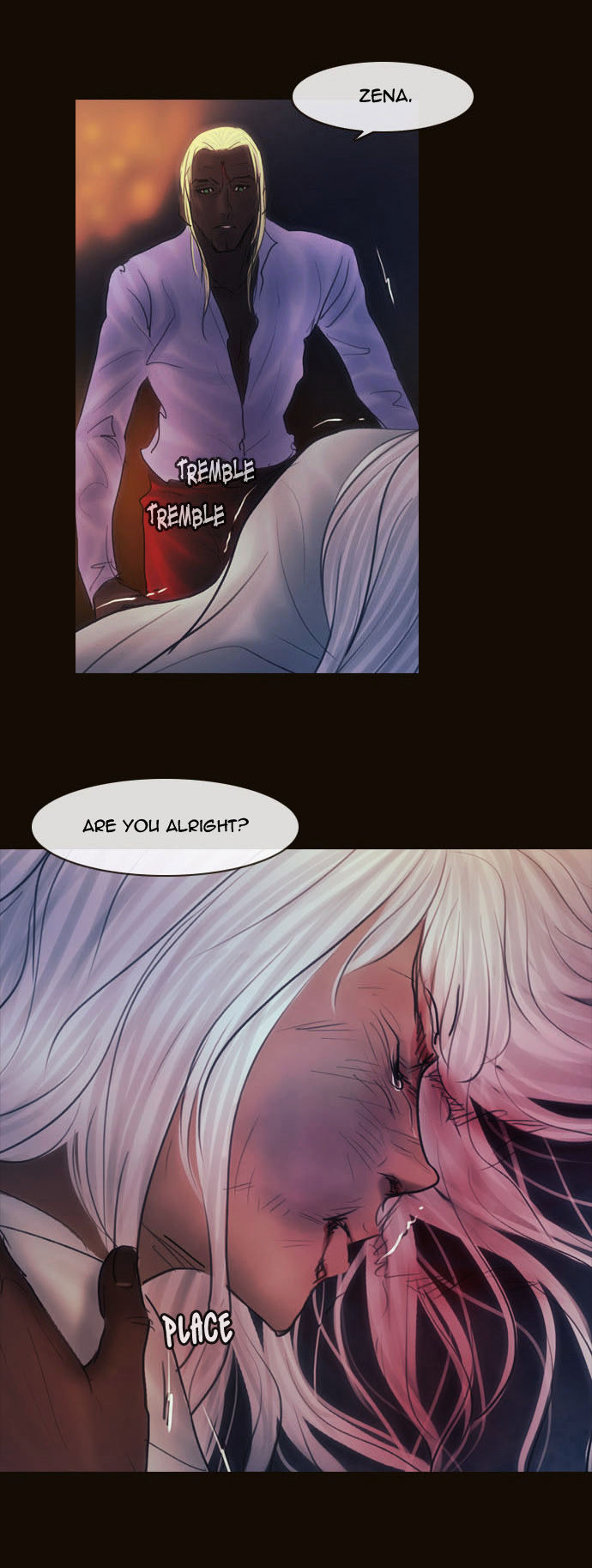 Magician (KIM Sarae) Chapter 2.95 page 37 - Vol.2 Chapter 95 : Misty (05)