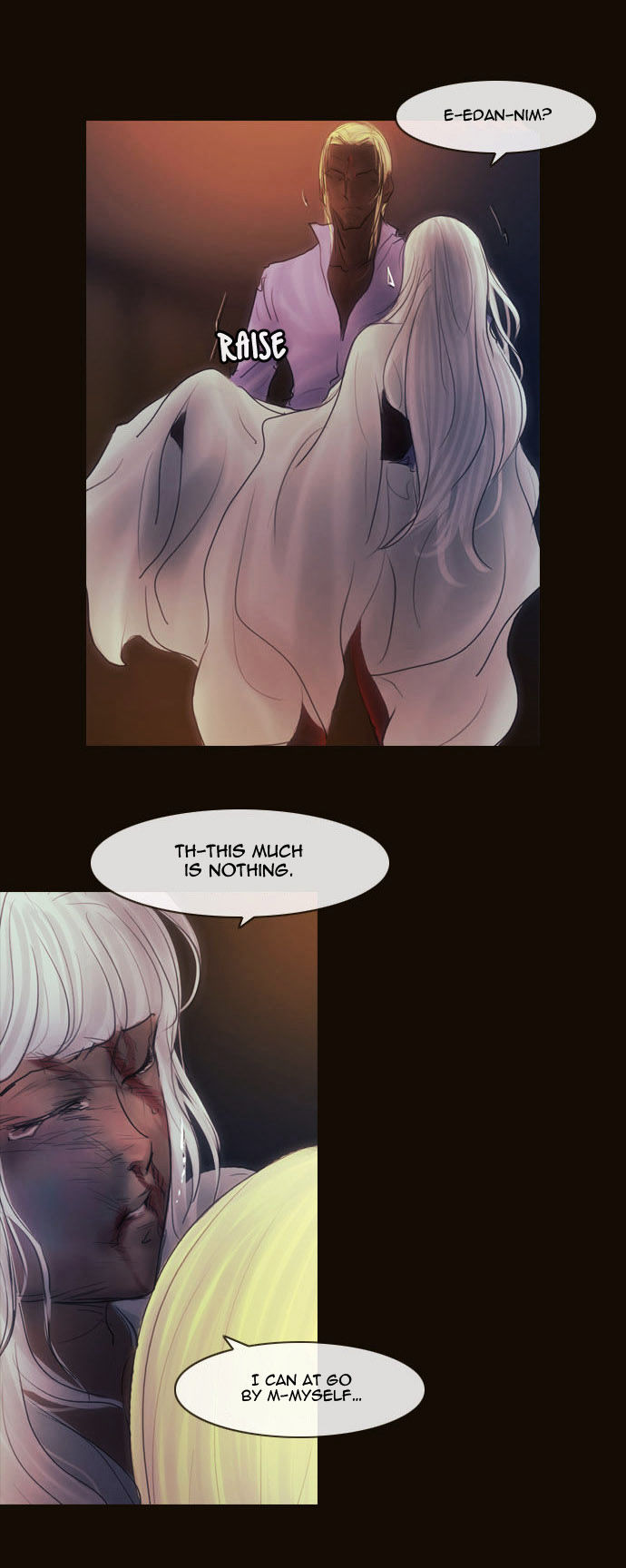 Magician (KIM Sarae) Chapter 2.95 page 39 - Vol.2 Chapter 95 : Misty (05)
