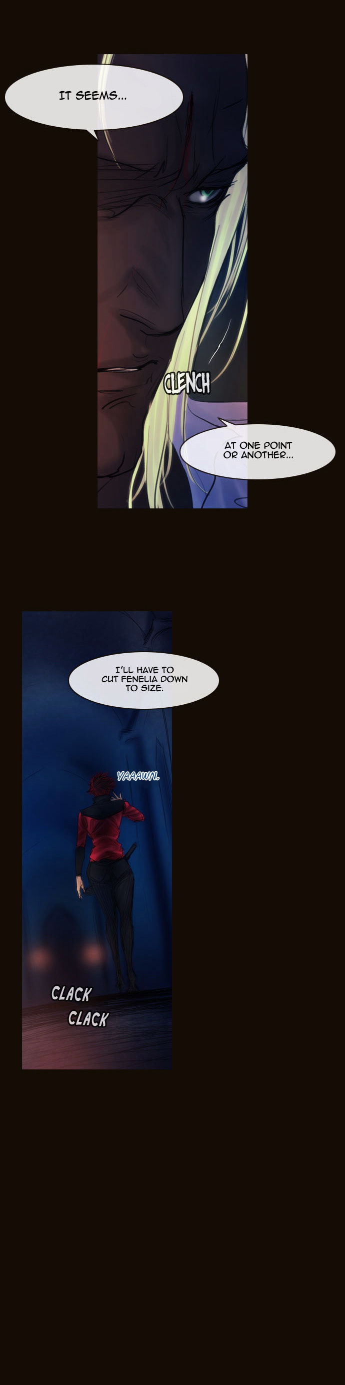 Magician (KIM Sarae) Chapter 2.95 page 41 - Vol.2 Chapter 95 : Misty (05)