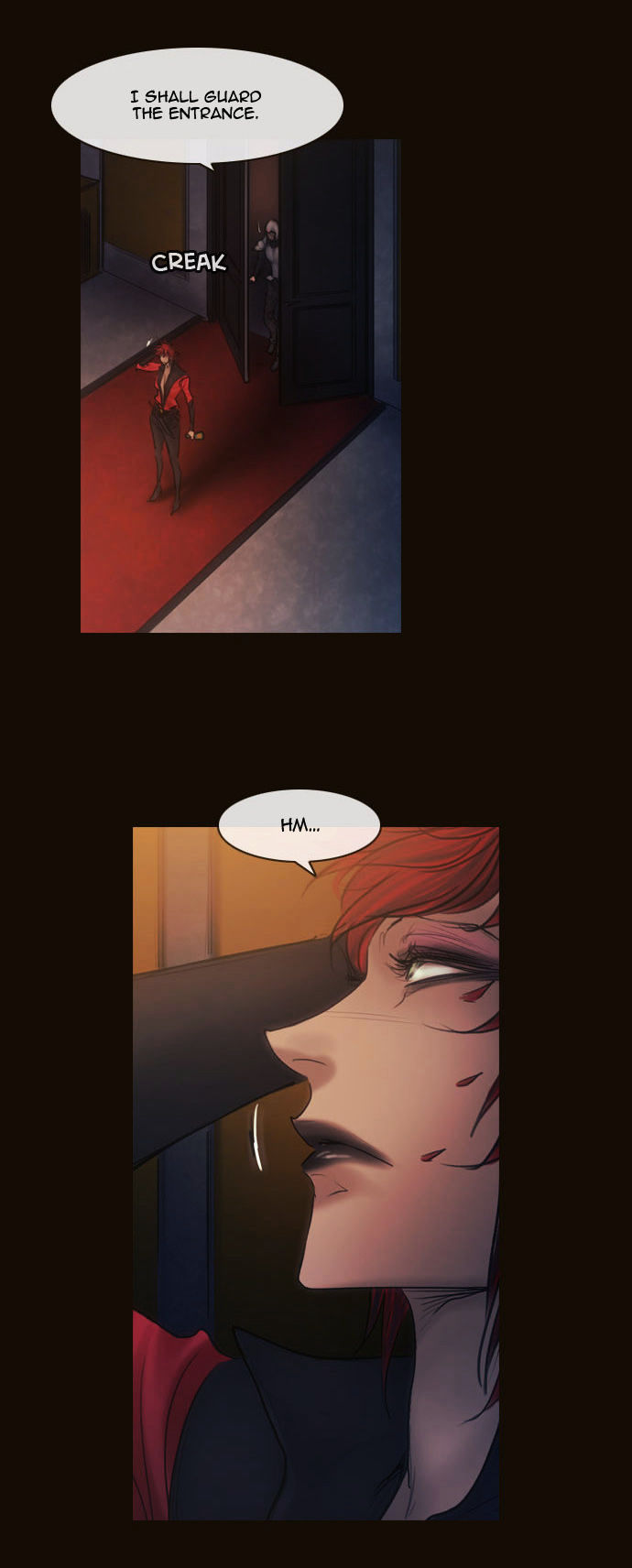 Magician (KIM Sarae) Chapter 2.95 page 6 - Vol.2 Chapter 95 : Misty (05)