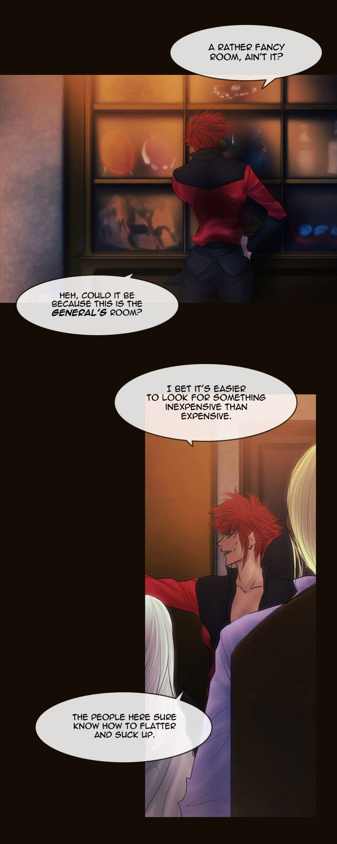 Magician (KIM Sarae) Chapter 2.95 page 7 - Vol.2 Chapter 95 : Misty (05)