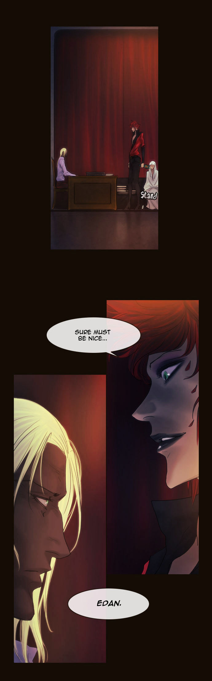 Magician (KIM Sarae) Chapter 2.95 page 9 - Vol.2 Chapter 95 : Misty (05)