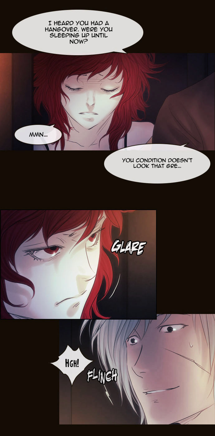 Magician (KIM Sarae) Chapter 2.97 page 12 - Vol.2 Chapter 97 : The Gathering (01)