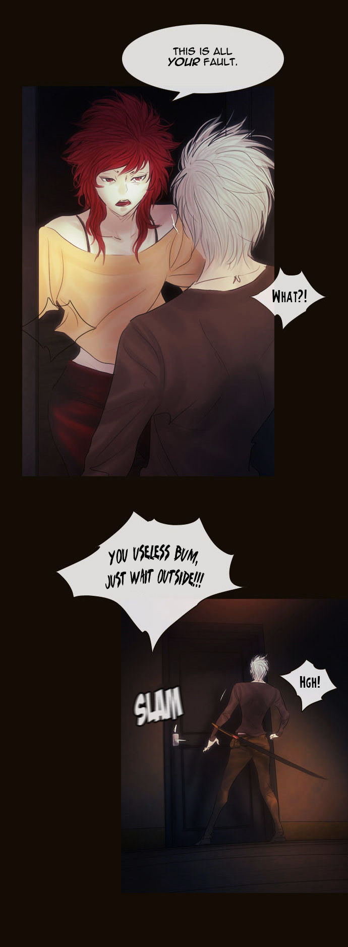 Magician (KIM Sarae) Chapter 2.97 page 13 - Vol.2 Chapter 97 : The Gathering (01)