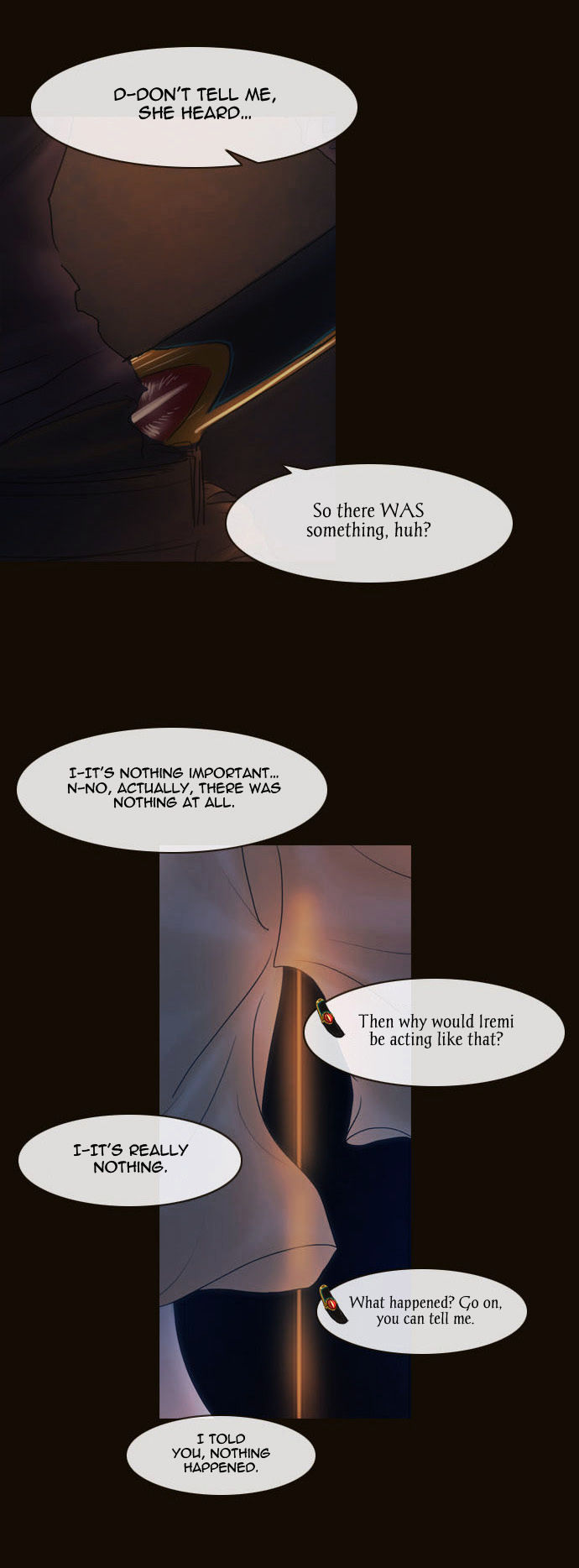 Magician (KIM Sarae) Chapter 2.97 page 15 - Vol.2 Chapter 97 : The Gathering (01)