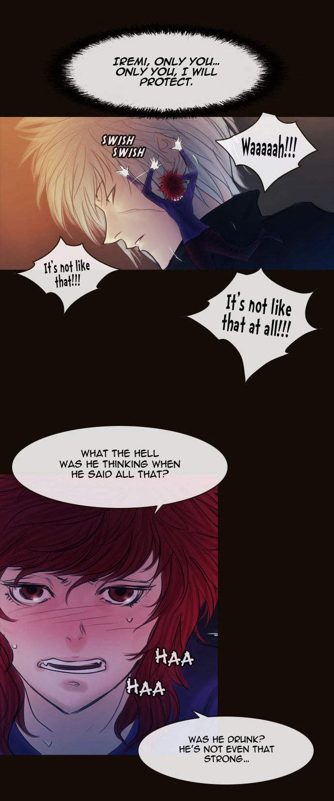 Magician (KIM Sarae) Chapter 2.97 page 19 - Vol.2 Chapter 97 : The Gathering (01)