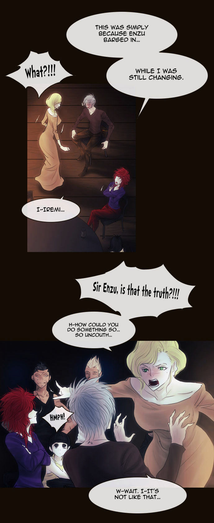 Magician (KIM Sarae) Chapter 2.97 page 23 - Vol.2 Chapter 97 : The Gathering (01)