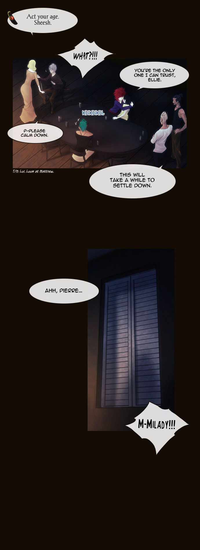 Magician (KIM Sarae) Chapter 2.97 page 25 - Vol.2 Chapter 97 : The Gathering (01)
