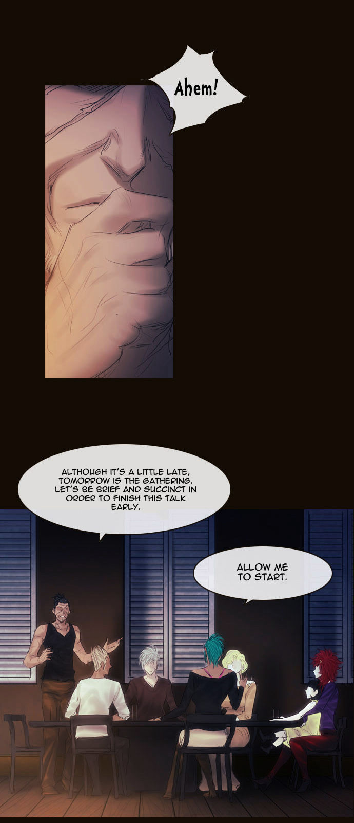 Magician (KIM Sarae) Chapter 2.97 page 26 - Vol.2 Chapter 97 : The Gathering (01)