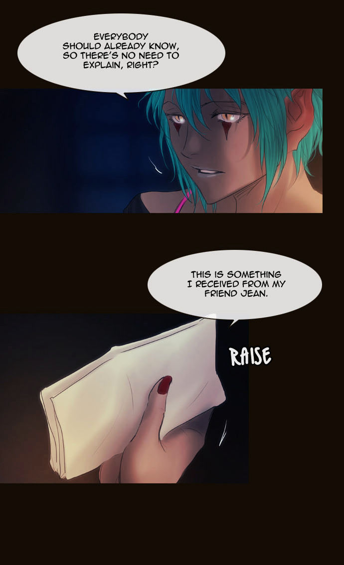 Magician (KIM Sarae) Chapter 2.97 page 27 - Vol.2 Chapter 97 : The Gathering (01)