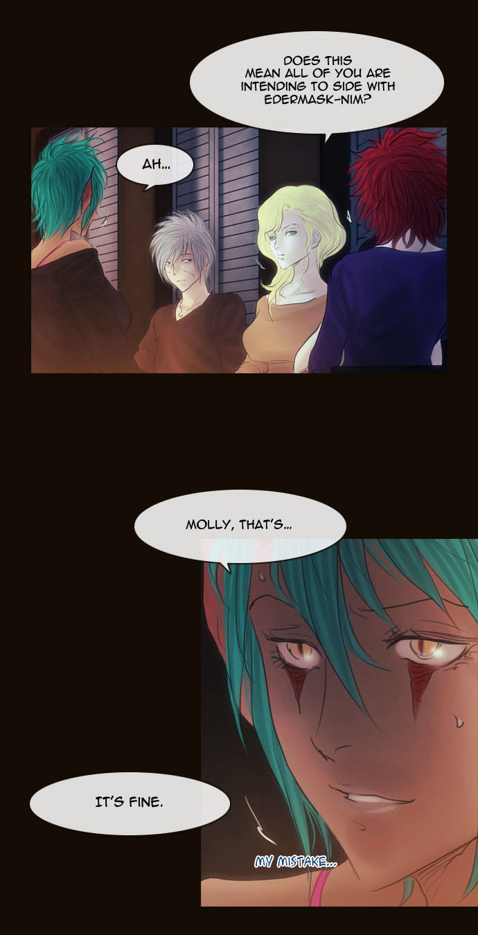 Magician (KIM Sarae) Chapter 2.97 page 32 - Vol.2 Chapter 97 : The Gathering (01)