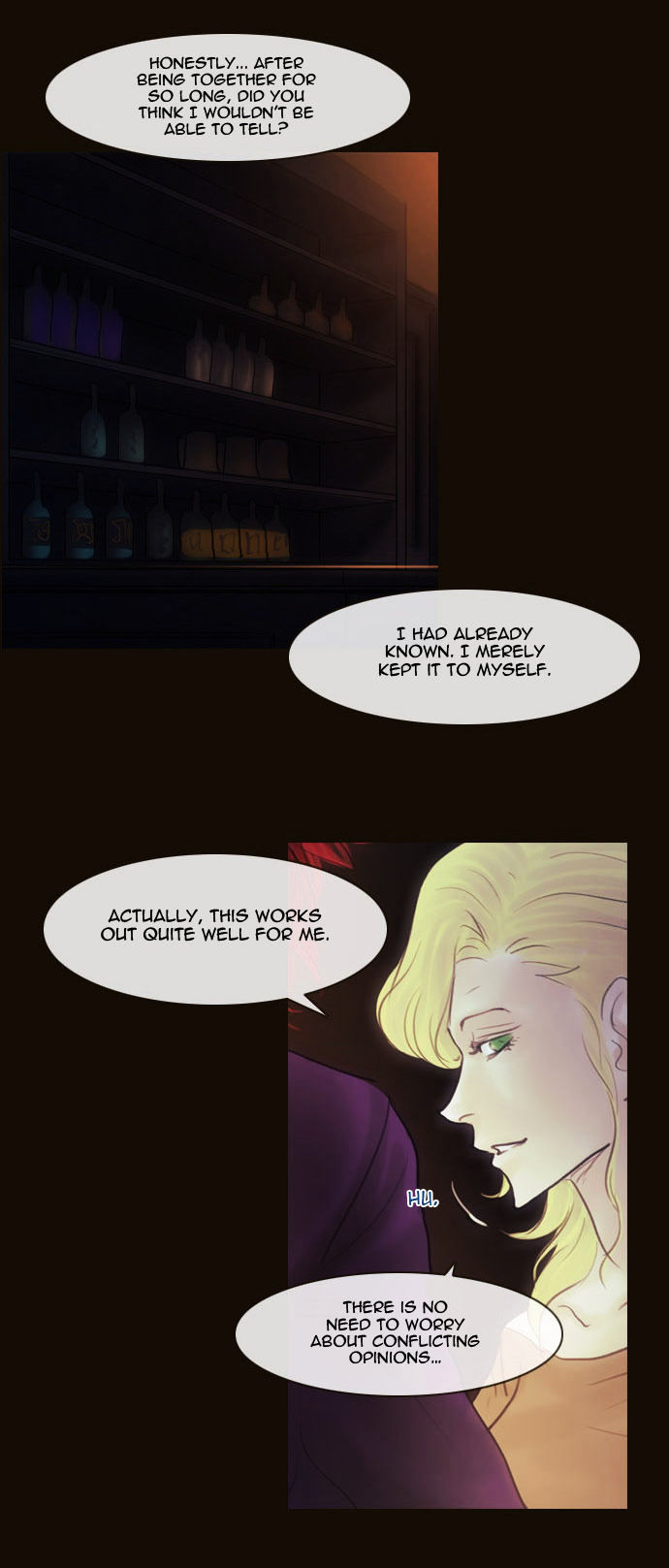 Magician (KIM Sarae) Chapter 2.97 page 34 - Vol.2 Chapter 97 : The Gathering (01)