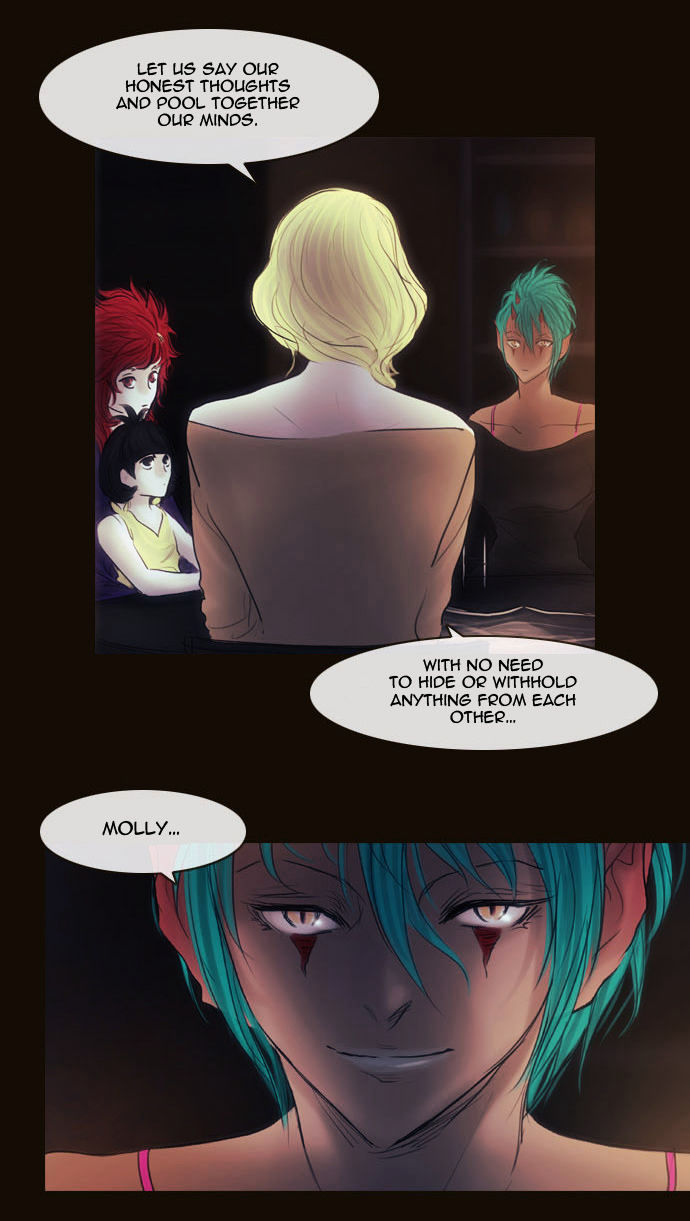 Magician (KIM Sarae) Chapter 2.97 page 35 - Vol.2 Chapter 97 : The Gathering (01)