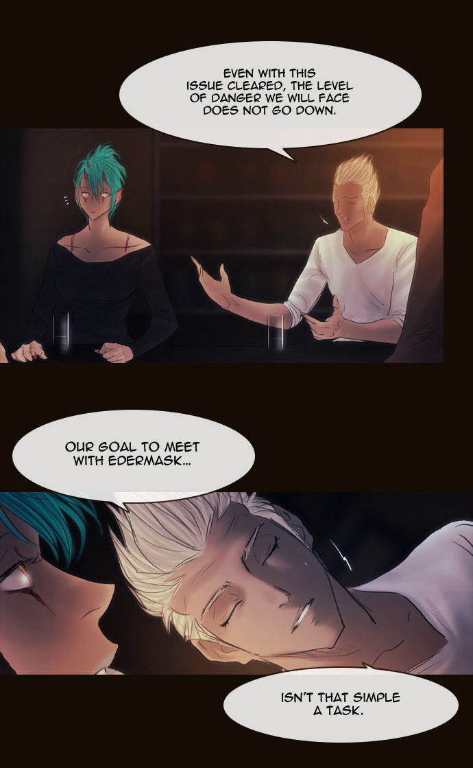 Magician (KIM Sarae) Chapter 2.97 page 36 - Vol.2 Chapter 97 : The Gathering (01)