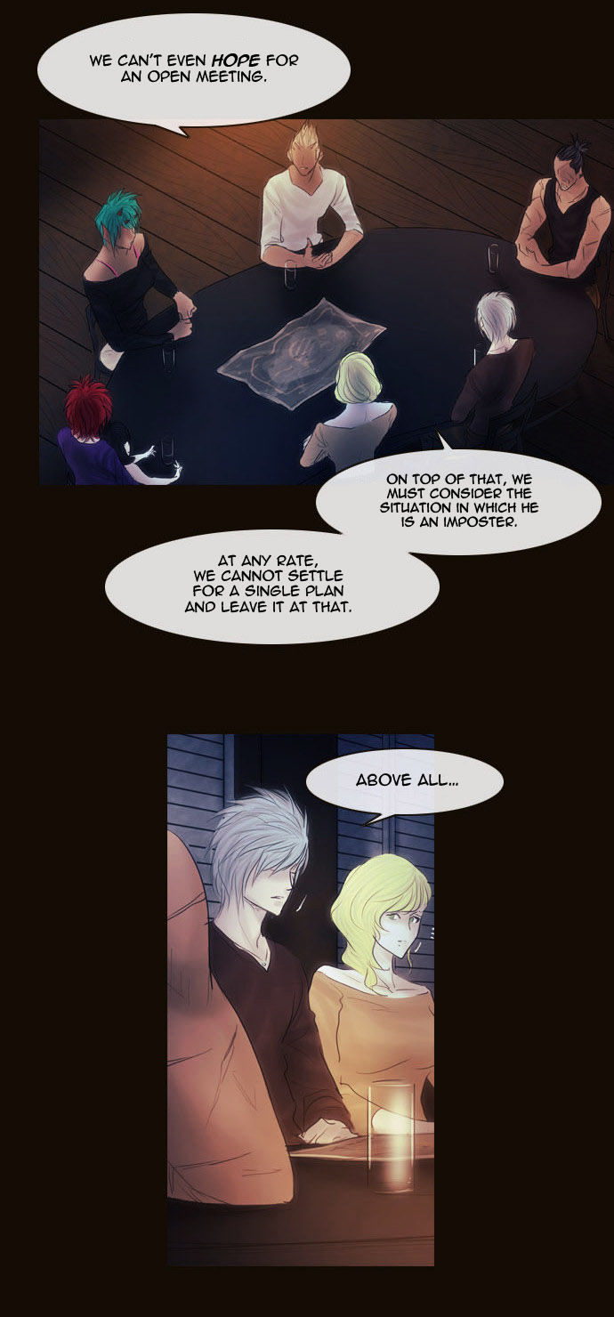 Magician (KIM Sarae) Chapter 2.97 page 37 - Vol.2 Chapter 97 : The Gathering (01)
