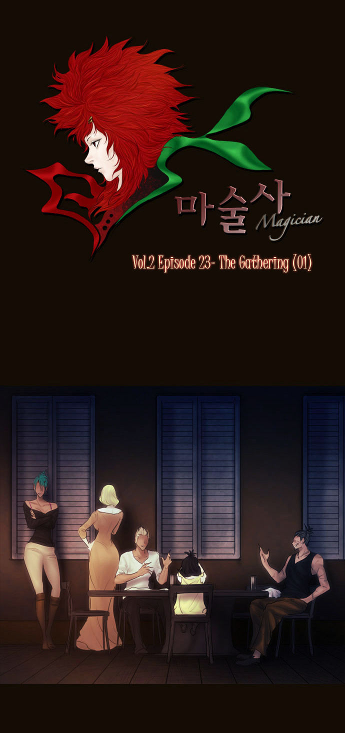 Magician (KIM Sarae) Chapter 2.97 page 4 - Vol.2 Chapter 97 : The Gathering (01)