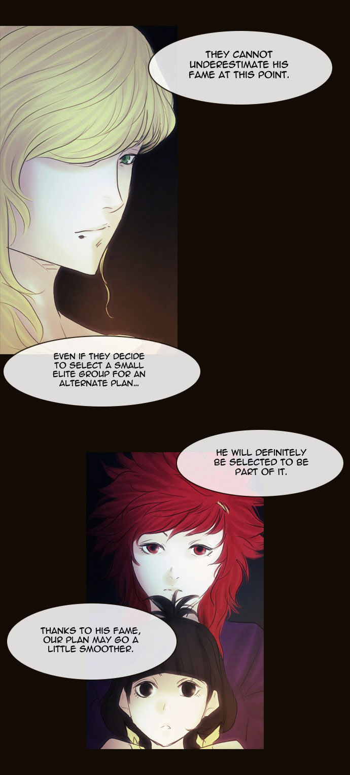 Magician (KIM Sarae) Chapter 2.97 page 40 - Vol.2 Chapter 97 : The Gathering (01)