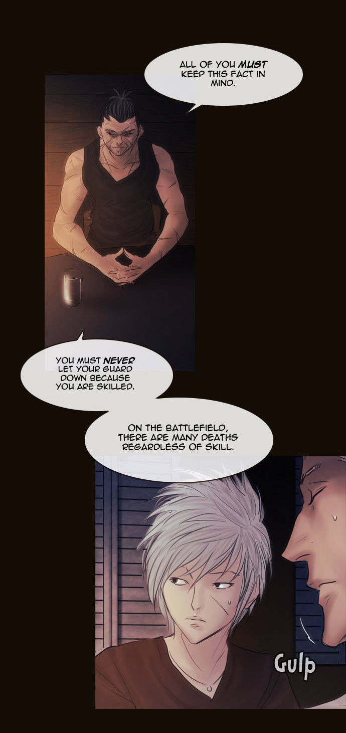 Magician (KIM Sarae) Chapter 2.97 page 43 - Vol.2 Chapter 97 : The Gathering (01)