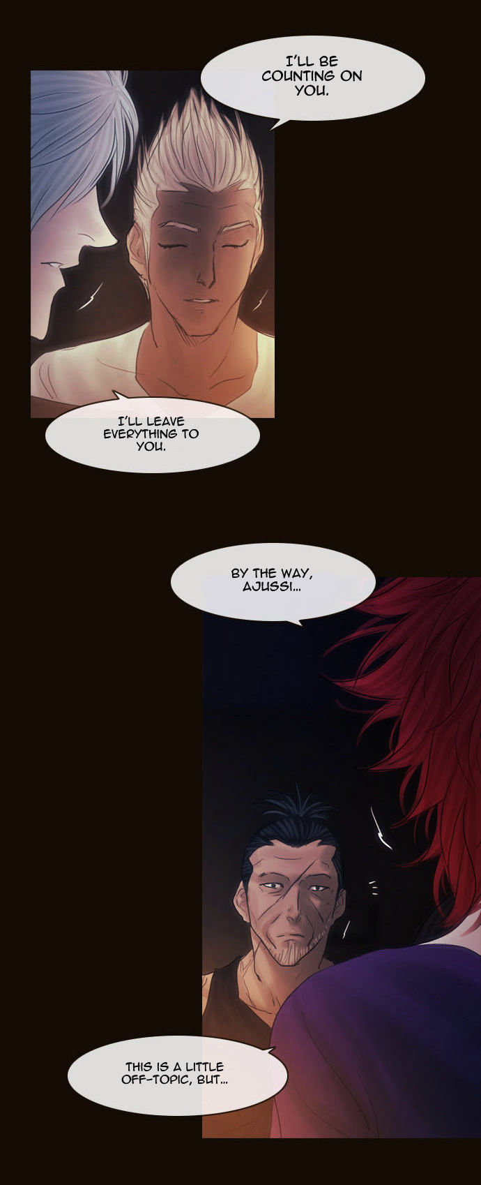 Magician (KIM Sarae) Chapter 2.97 page 45 - Vol.2 Chapter 97 : The Gathering (01)