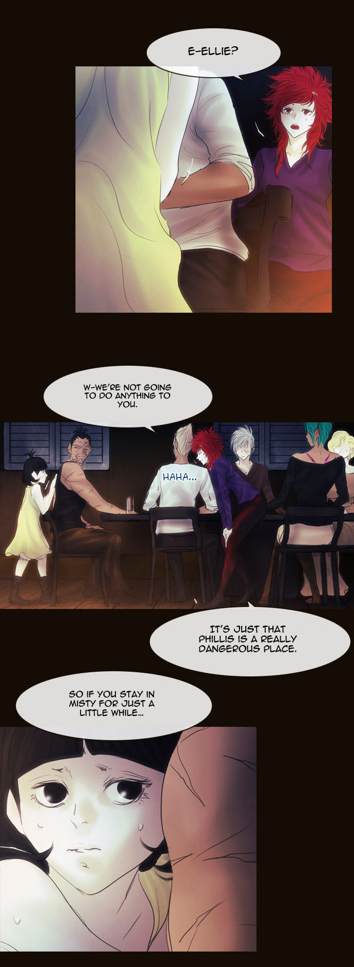 Magician (KIM Sarae) Chapter 2.97 page 51 - Vol.2 Chapter 97 : The Gathering (01)
