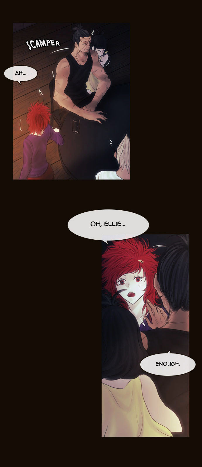 Magician (KIM Sarae) Chapter 2.97 page 54 - Vol.2 Chapter 97 : The Gathering (01)