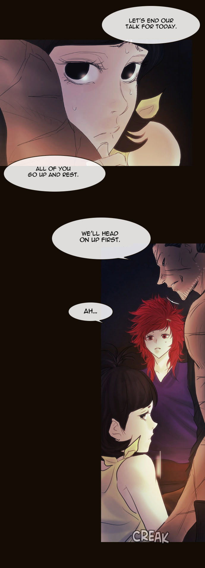 Magician (KIM Sarae) Chapter 2.97 page 56 - Vol.2 Chapter 97 : The Gathering (01)