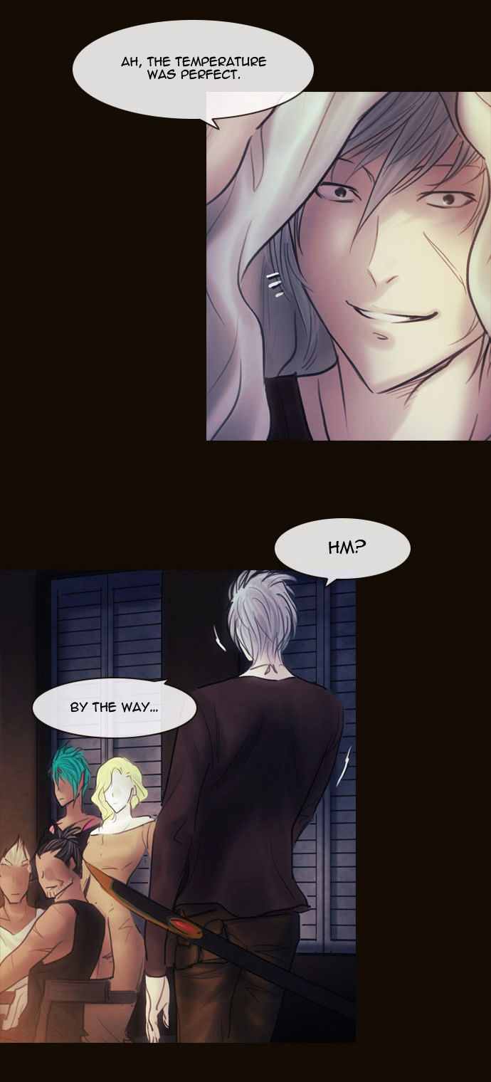 Magician (KIM Sarae) Chapter 2.97 page 6 - Vol.2 Chapter 97 : The Gathering (01)