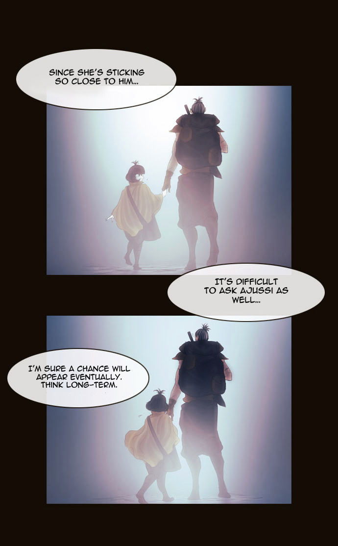 Magician (KIM Sarae) Chapter 2.97 page 60 - Vol.2 Chapter 97 : The Gathering (01)
