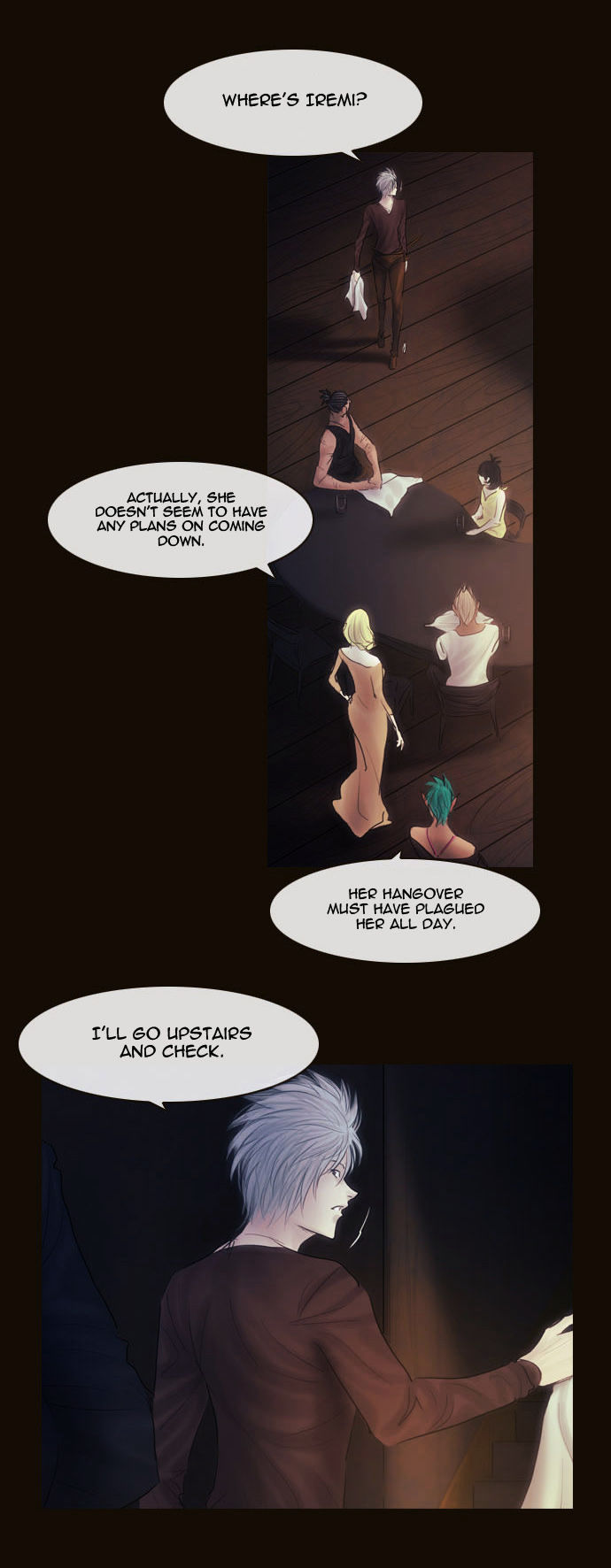 Magician (KIM Sarae) Chapter 2.97 page 7 - Vol.2 Chapter 97 : The Gathering (01)