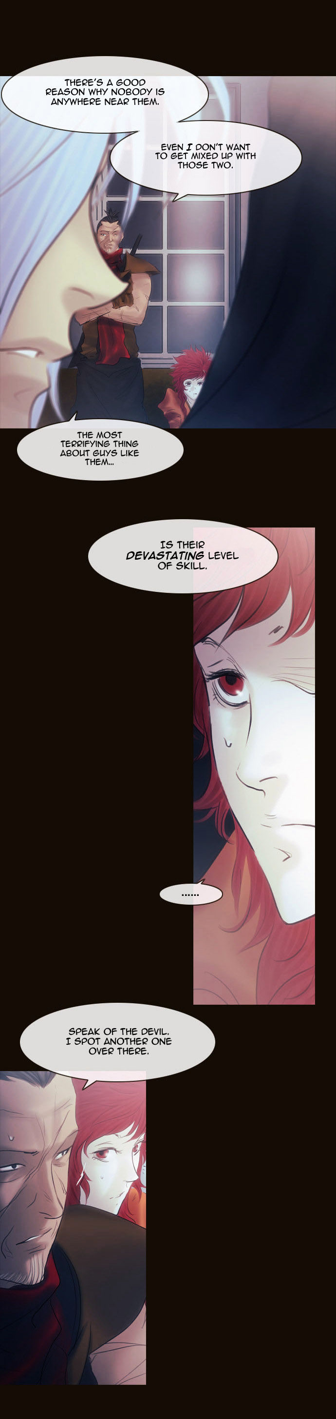 Magician (KIM Sarae) Chapter 2.98 page 16 - Vol.2 Chapter 98 : The Gathering (02)