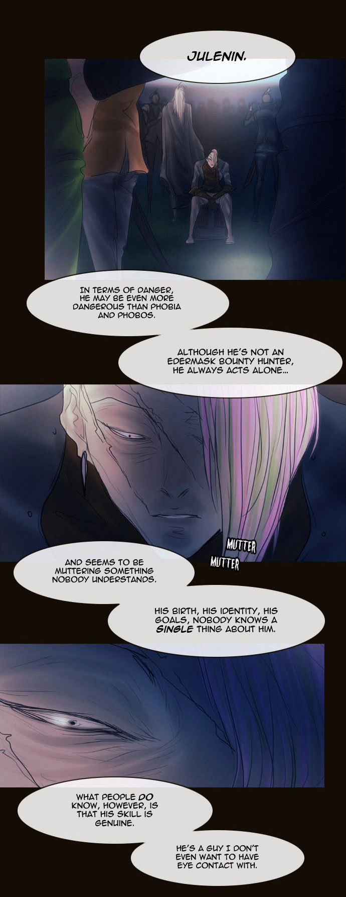 Magician (KIM Sarae) Chapter 2.98 page 17 - Vol.2 Chapter 98 : The Gathering (02)