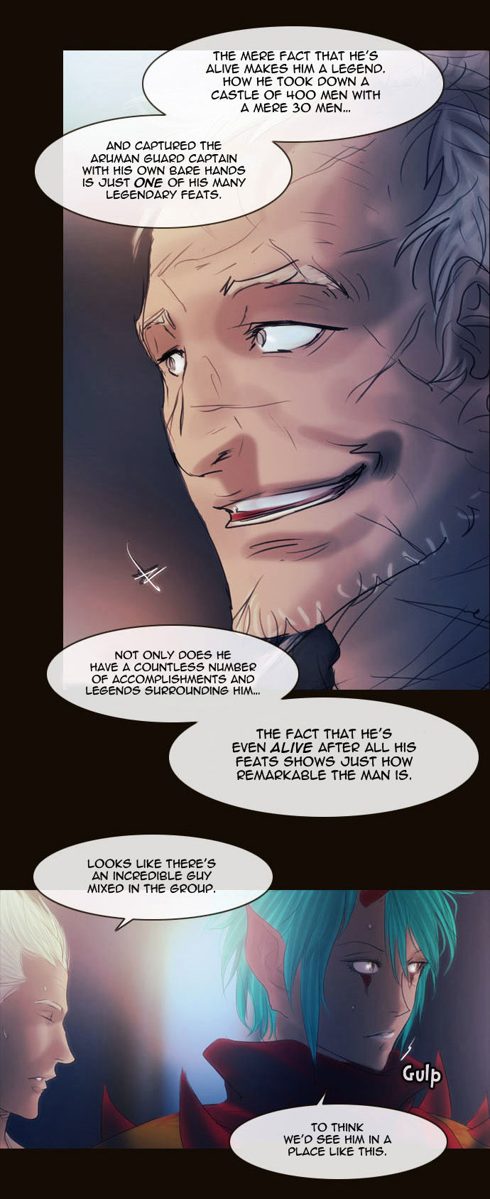 Magician (KIM Sarae) Chapter 2.98 page 21 - Vol.2 Chapter 98 : The Gathering (02)