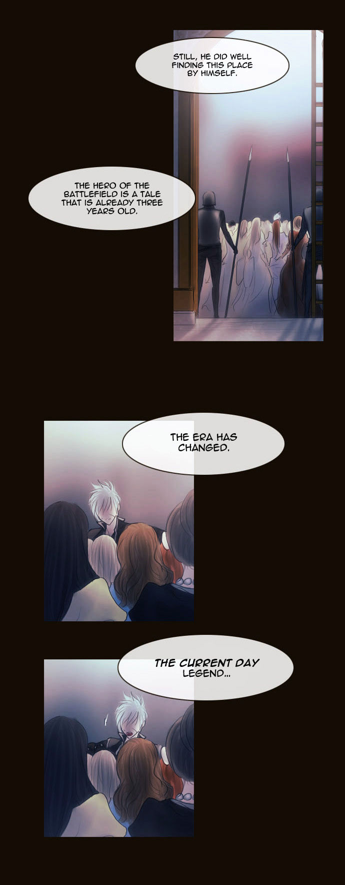 Magician (KIM Sarae) Chapter 2.98 page 23 - Vol.2 Chapter 98 : The Gathering (02)