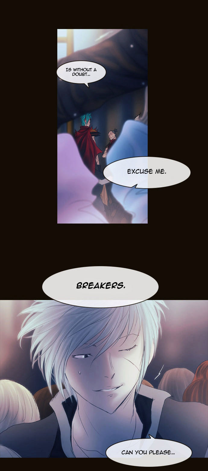 Magician (KIM Sarae) Chapter 2.98 page 24 - Vol.2 Chapter 98 : The Gathering (02)