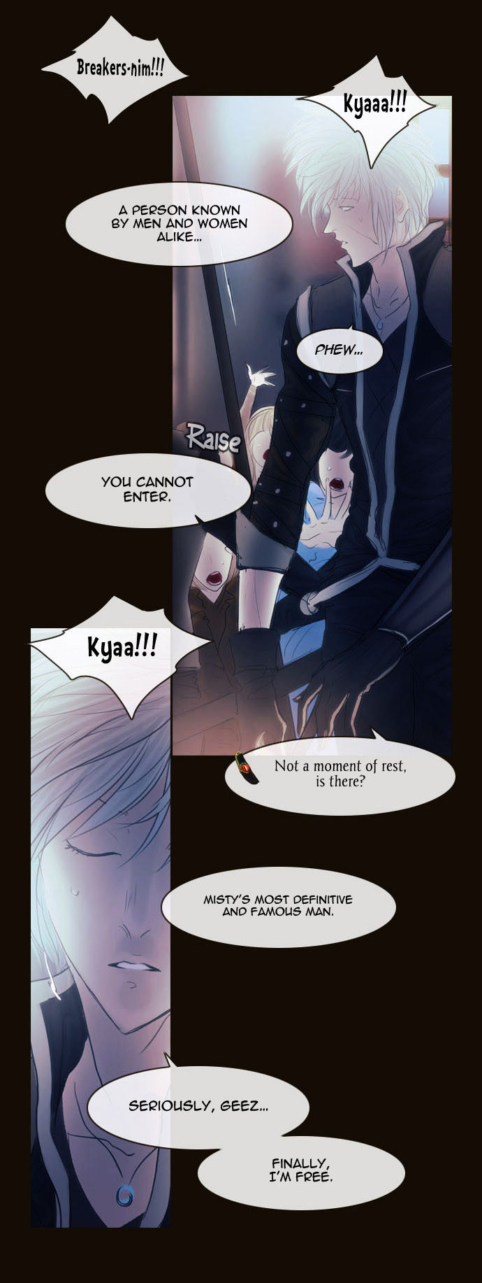 Magician (KIM Sarae) Chapter 2.98 page 25 - Vol.2 Chapter 98 : The Gathering (02)