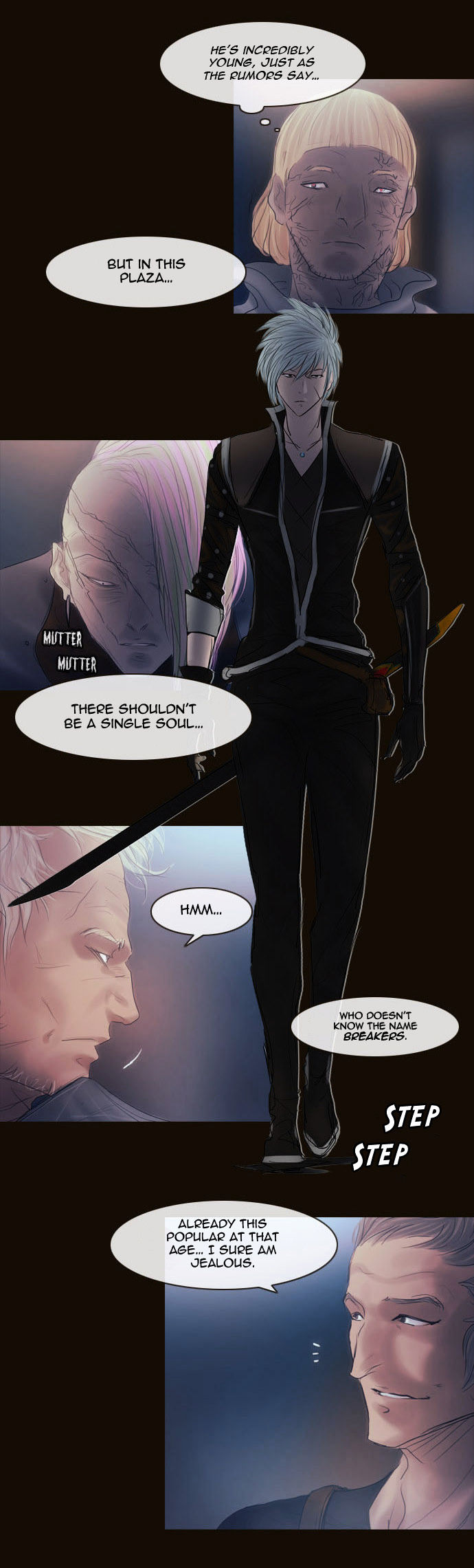 Magician (KIM Sarae) Chapter 2.98 page 27 - Vol.2 Chapter 98 : The Gathering (02)