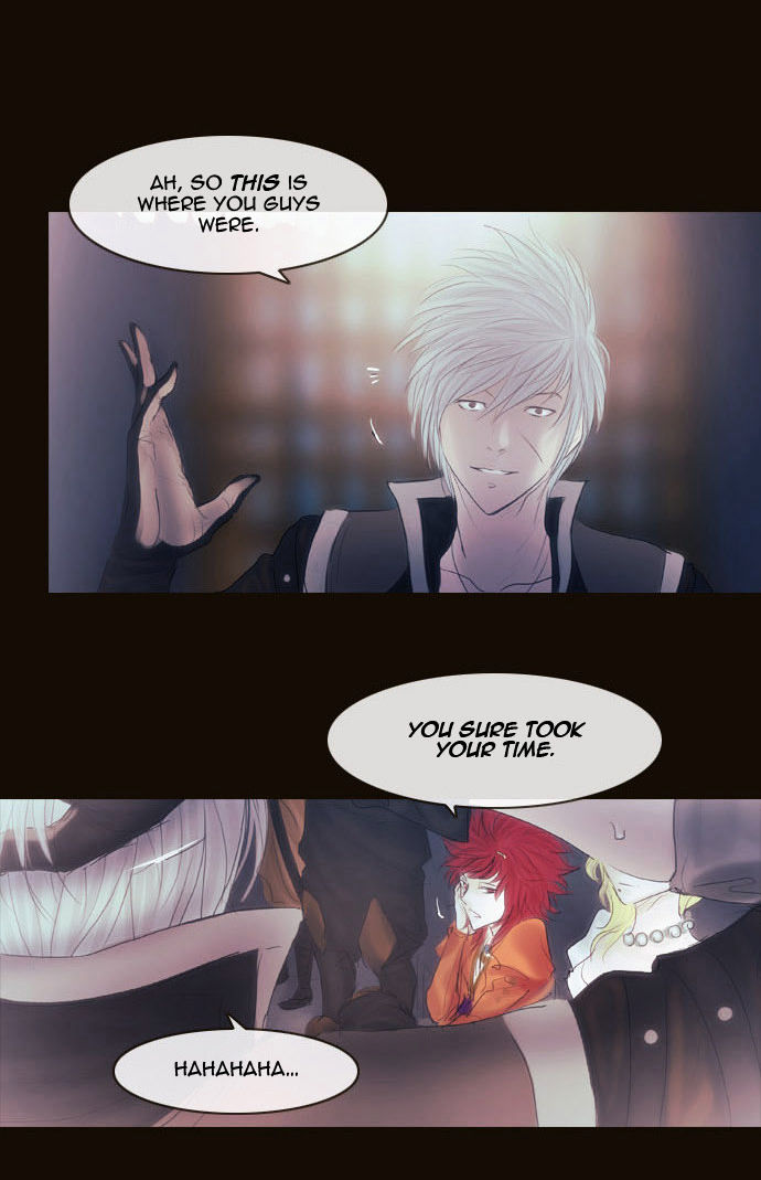 Magician (KIM Sarae) Chapter 2.98 page 28 - Vol.2 Chapter 98 : The Gathering (02)