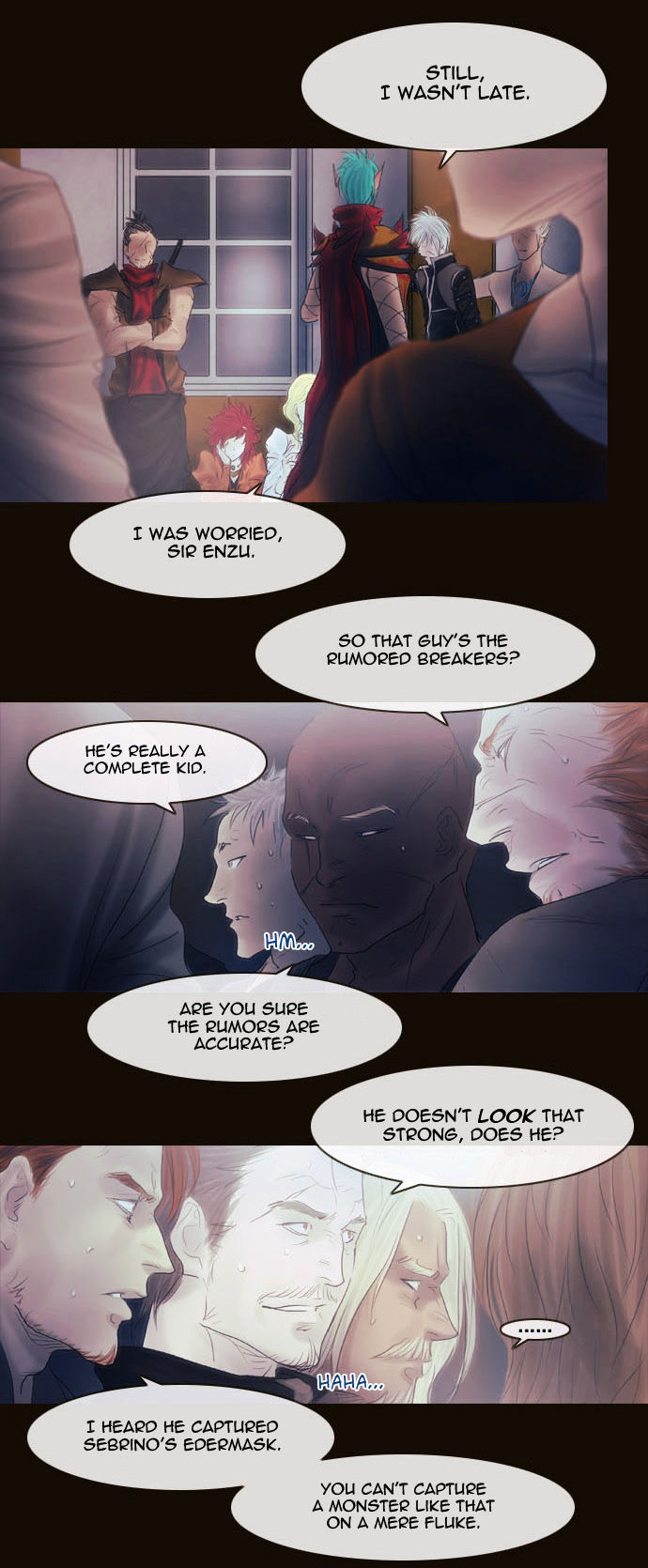 Magician (KIM Sarae) Chapter 2.98 page 29 - Vol.2 Chapter 98 : The Gathering (02)