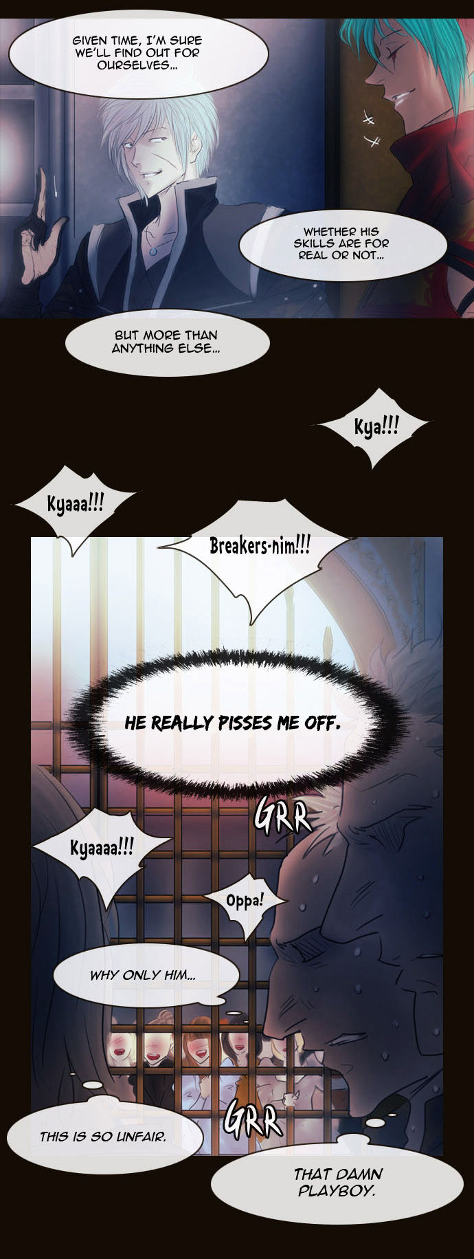 Magician (KIM Sarae) Chapter 2.98 page 30 - Vol.2 Chapter 98 : The Gathering (02)