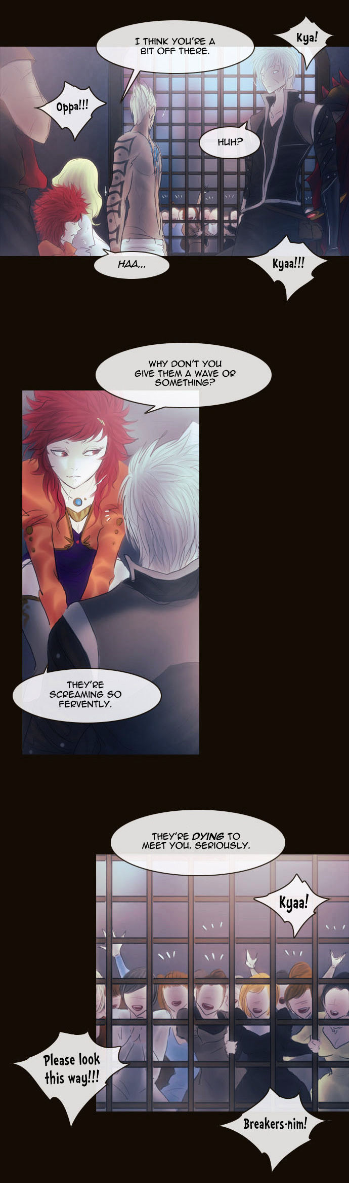 Magician (KIM Sarae) Chapter 2.98 page 32 - Vol.2 Chapter 98 : The Gathering (02)