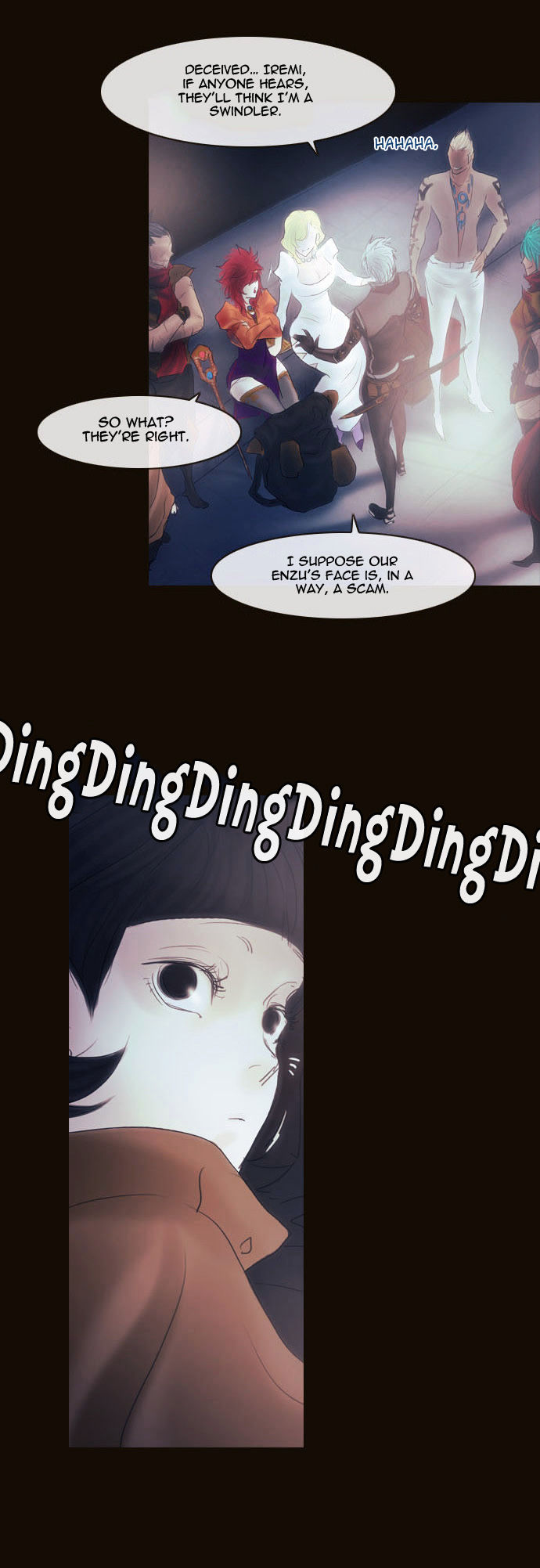 Magician (KIM Sarae) Chapter 2.98 page 34 - Vol.2 Chapter 98 : The Gathering (02)