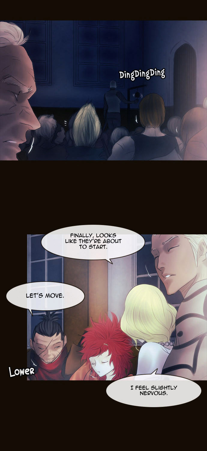 Magician (KIM Sarae) Chapter 2.98 page 35 - Vol.2 Chapter 98 : The Gathering (02)